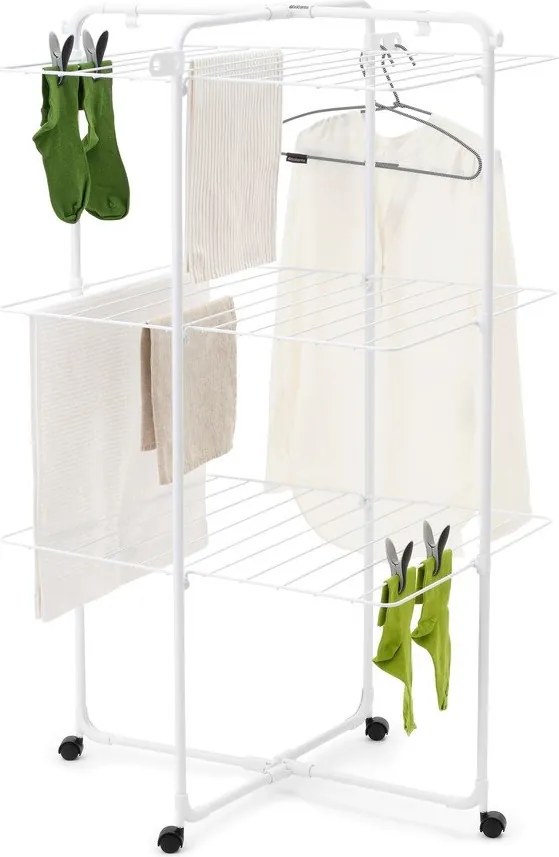 Uscător de rufe alb 23 m HangOn Tower – Brabantia