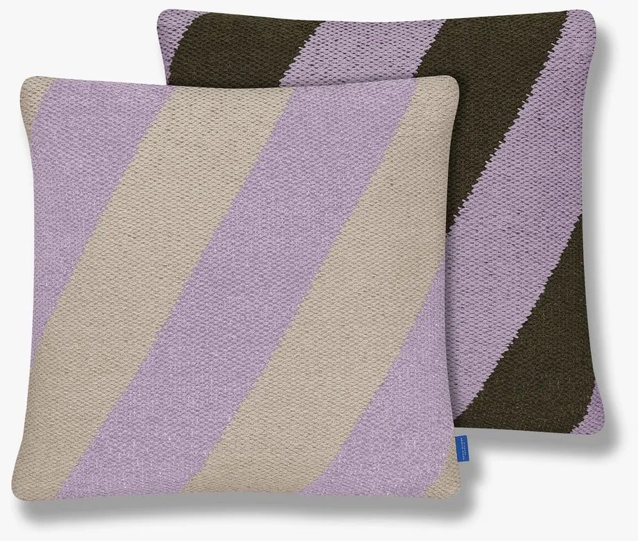 Față de pernă 50x50 cm Across – Mette Ditmer Denmark