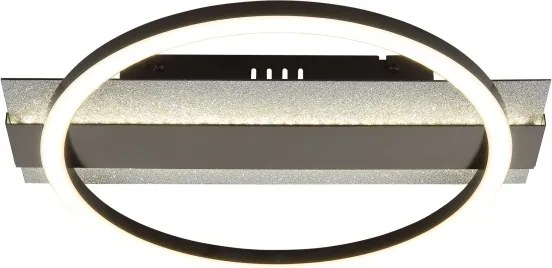 Globo 67382-24 - Plafonieră LED NORBERTO LED/24W/230V 4000K 30x34,2 cm