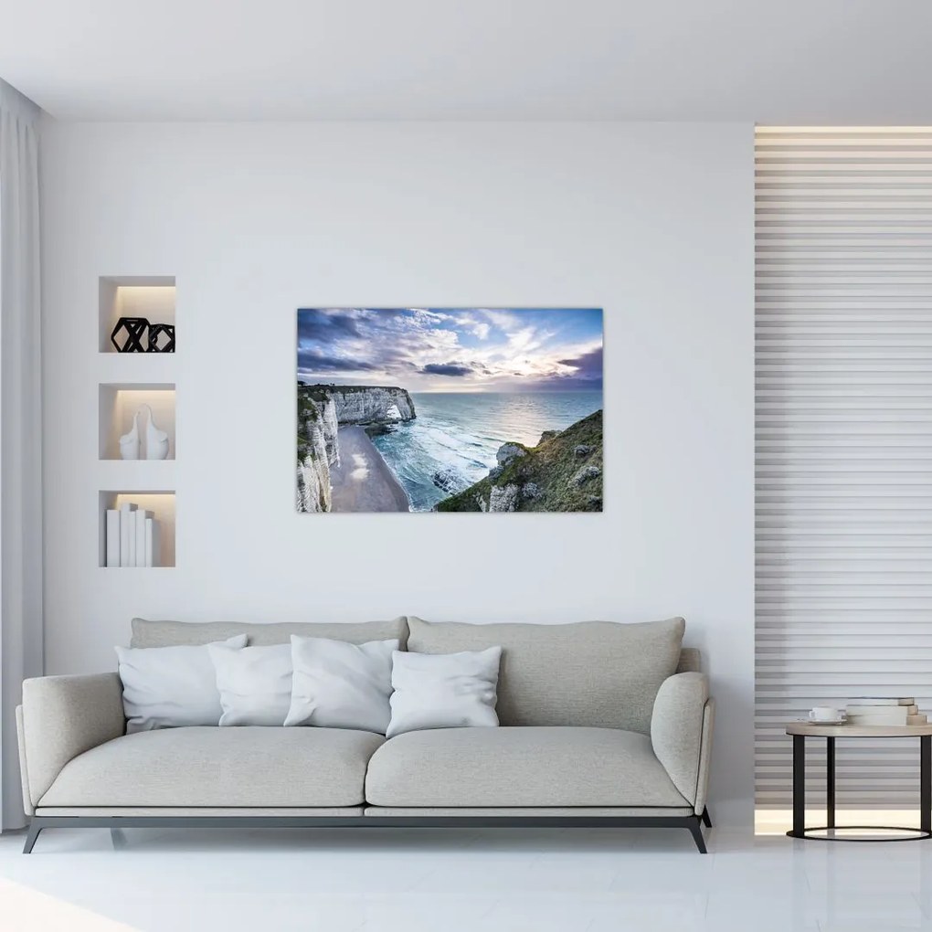 Tablou cu stânci (90x60 cm)