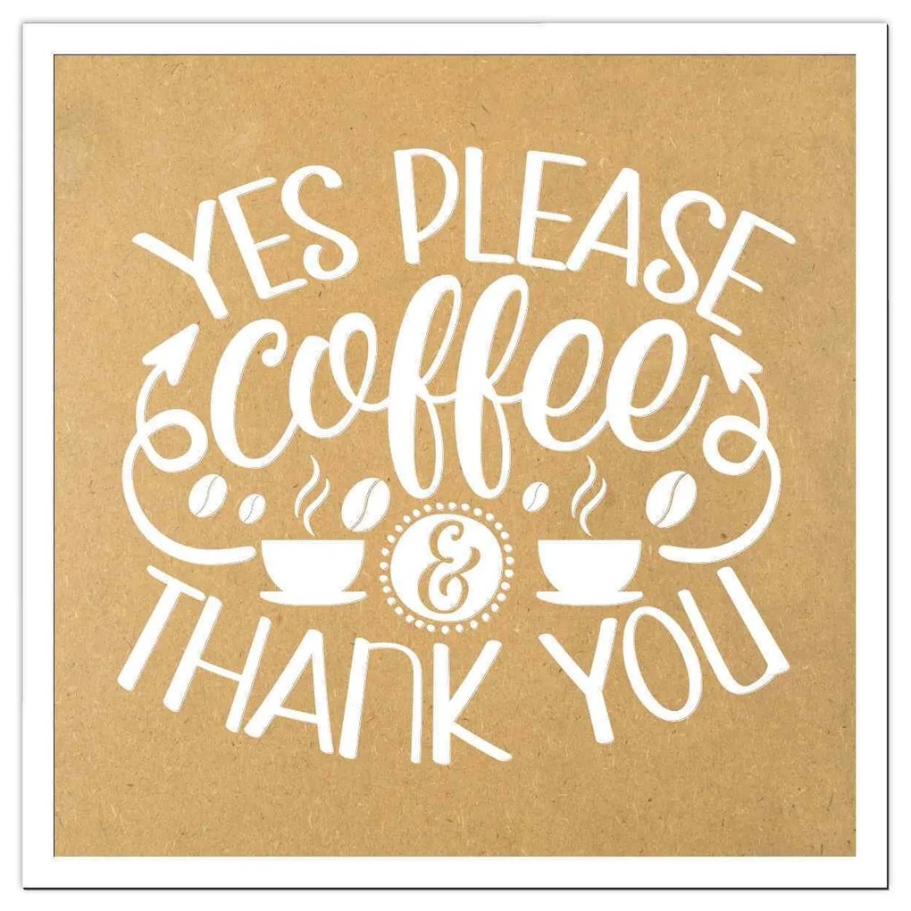 Tablouri Citate Cafea - Diverse Modele - Cadou pentru iubitorii de cafea