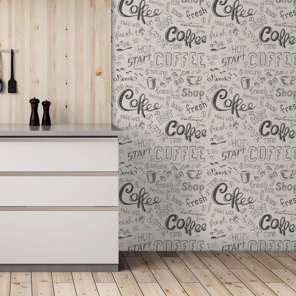 Tapet - Cafea V.