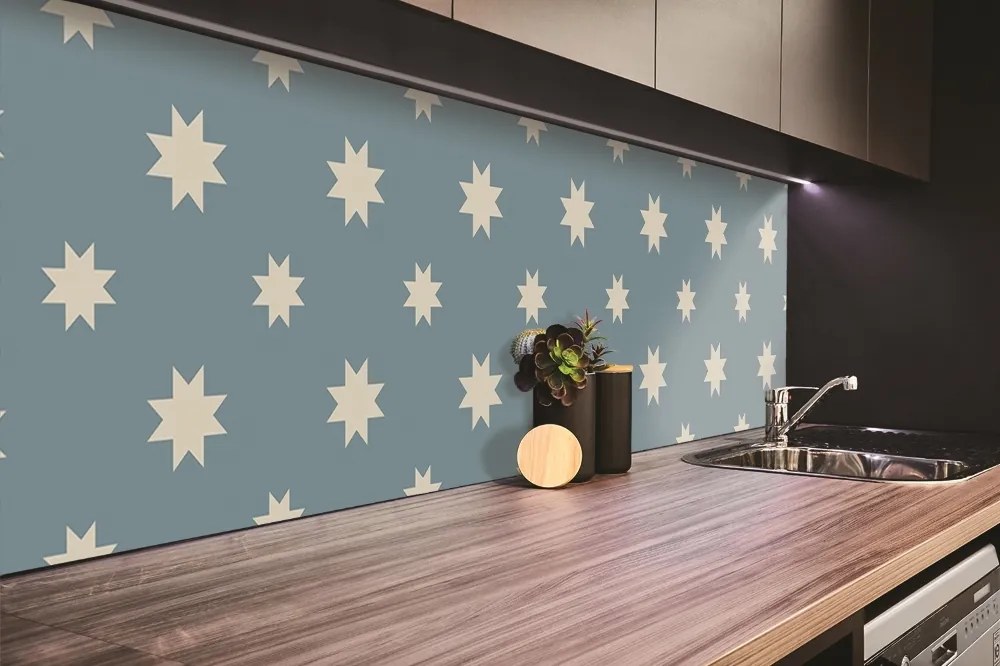 Panou decorativ Star cu șapte puncte