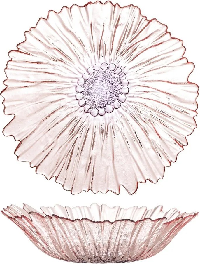 Bol roz deschis din sticlă ø 31 cm Mariko – Bloomingville