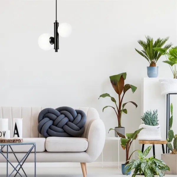 Lustră pe cablu LARRY 2xG9/15W/230V