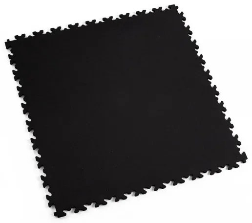 Placa Fortelock Industry ECO, model piele, neagra
