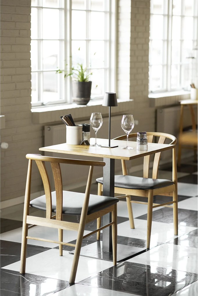 Masă de dining Lornora (natural). Promo -15%. 1147554