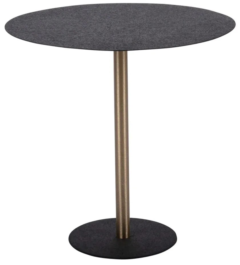 Măsuță auxiliară rotundă din metal ø 40 cm Dex – Leitmotiv