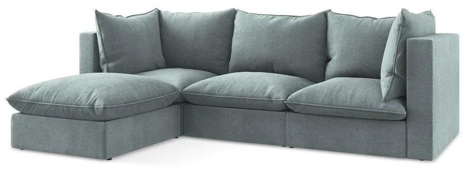 Colțar albastru (cu colț pe partea stângă/cu șezlong) Manao – Makamii