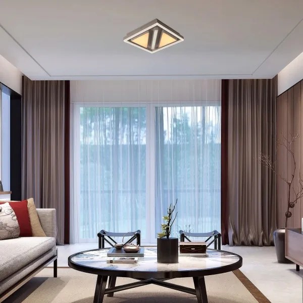 Rabalux 71111 - Plafonieră LED reglabilă GREMIN LED/73W/230V + telecomandă