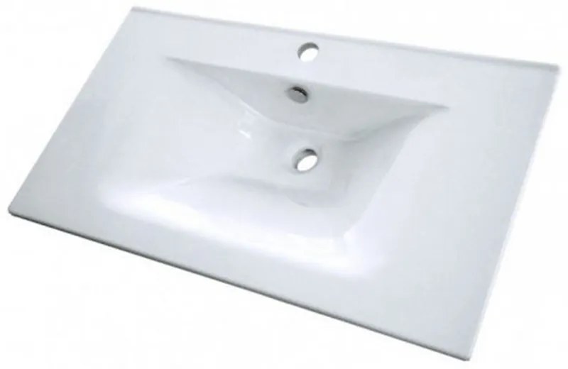 V950 - Lavoar cu design plat 18x60x46 cm