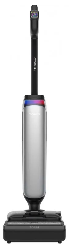 Aspirator vertical Tineco Floor One S9 Artist Premium, 230W, 22000 Pa, Curatare uscata/Umeda, Autonomie 50 min, Senzor iLoop, Gri