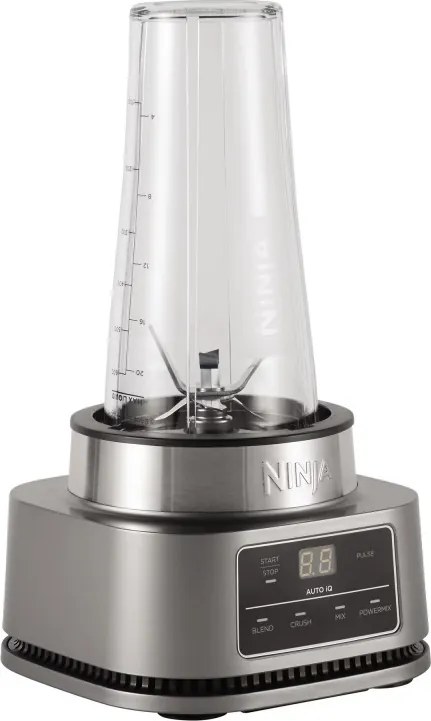 Blender Ninja CB100EU, 1100W, 700ml, 400ml, 2in1, Smart Torque, Auto-iQ, Zdrobire gheata, Inox