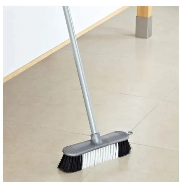 Mătură Addis Complete, gri-alb