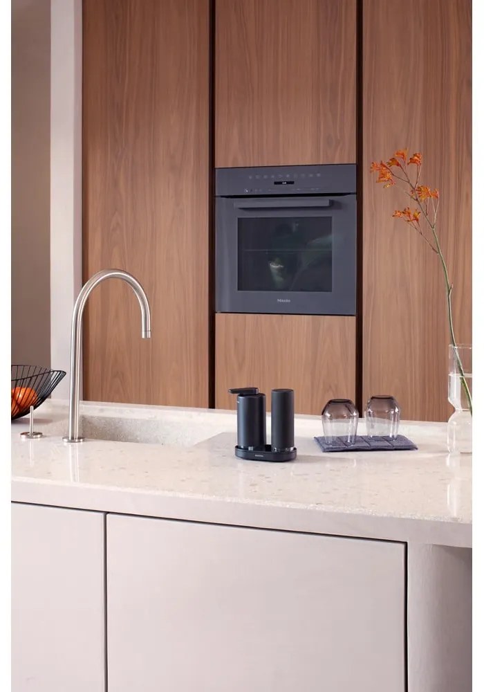 Suport pentru accesorii de spălat gri din plastic SinkStyle – Brabantia