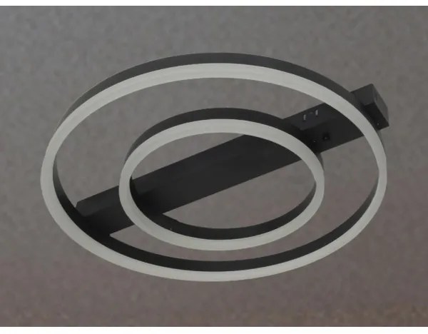 Plafonieră LED reglabilă LED/60W/230V 3000-6500K + telecomandă