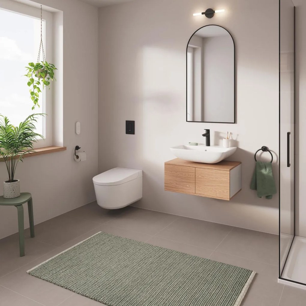Grohe Sensia toaleta cu spalare agatat fara margine alb 36507SH0