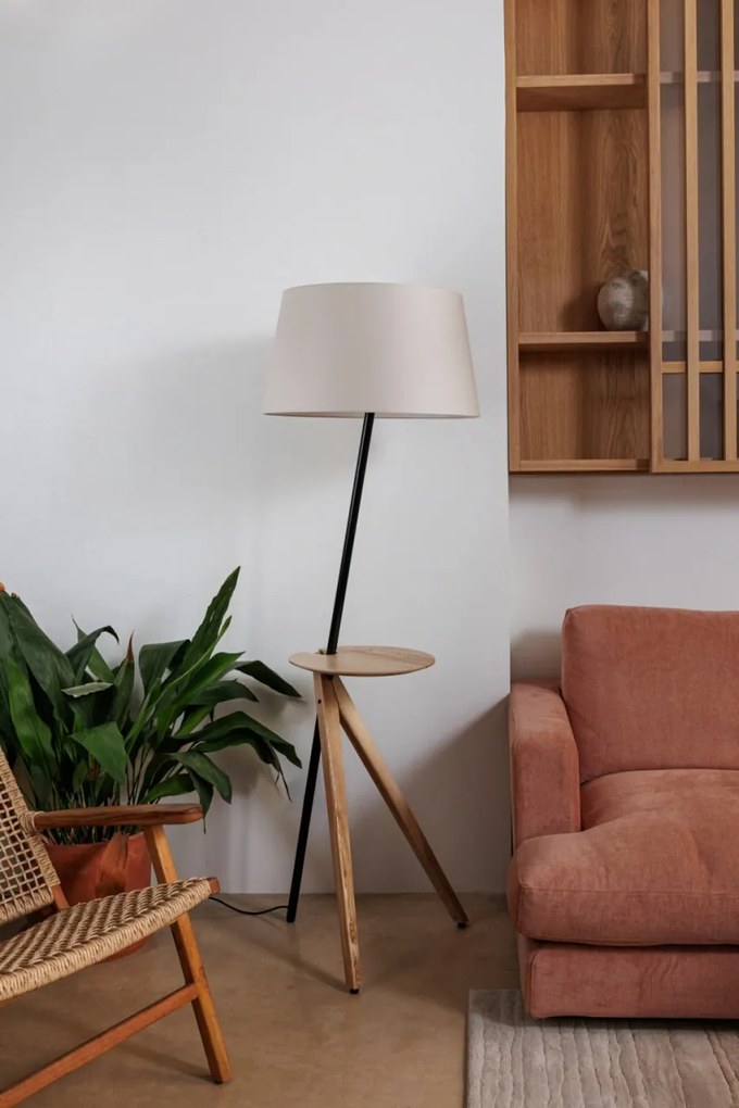 Lampadar, Lampa de podea design scandinav TREEWOOD