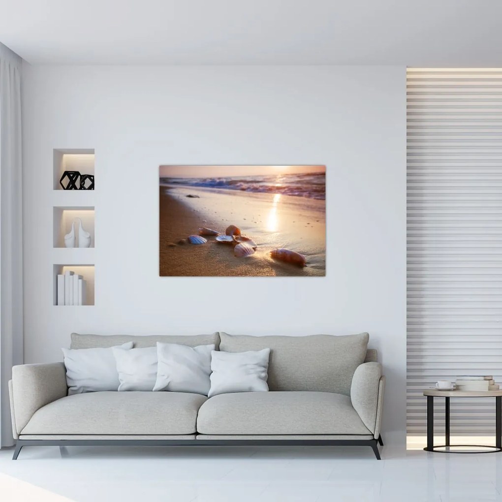 Tablou - Scoici (90x60 cm)