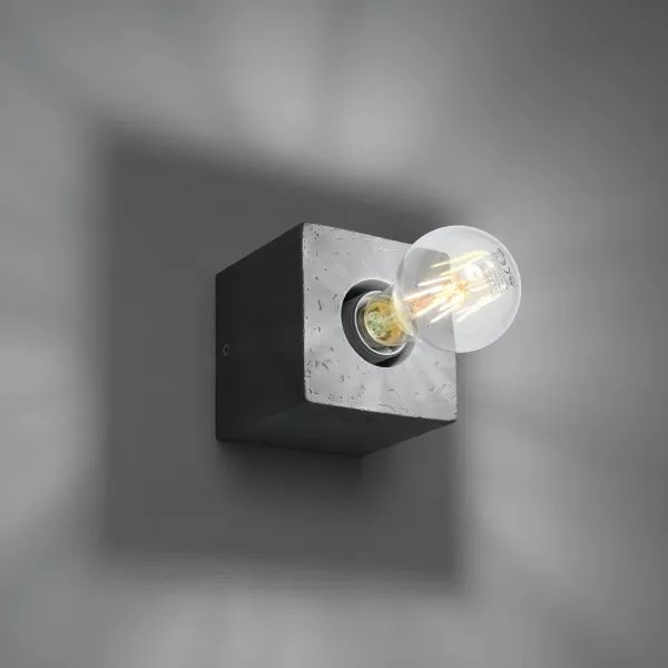 Aplică ABEL 1xE27/60W/230V beton