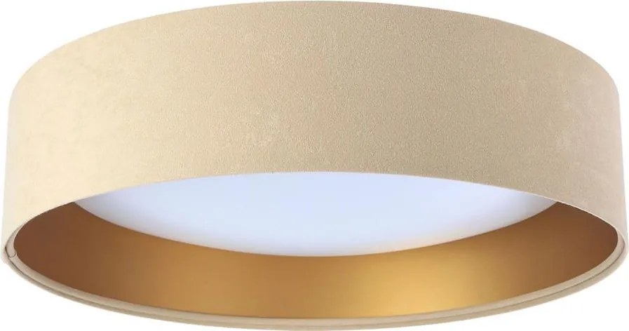 Plafonieră LED GALAXY, 24W/230V, bej/auriu