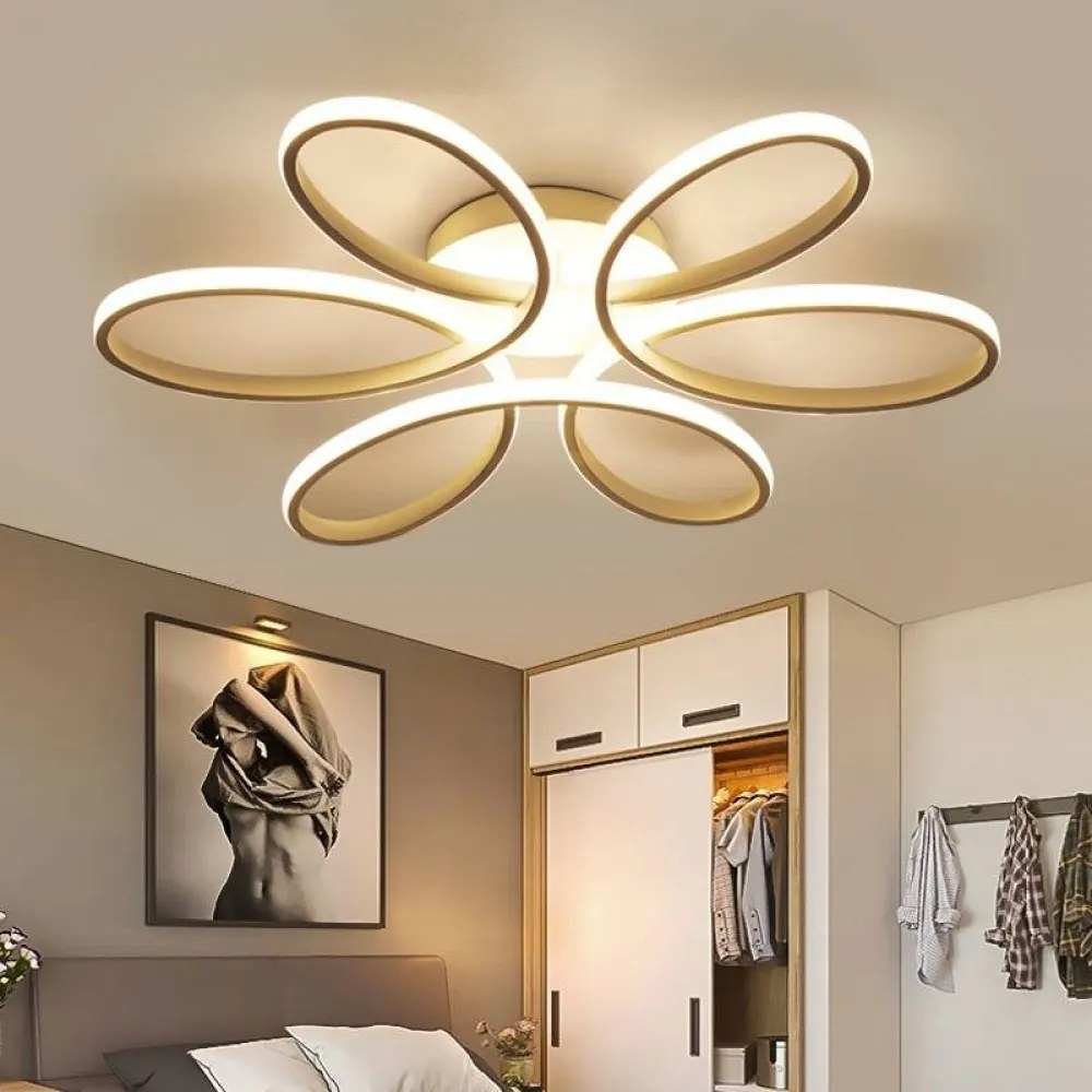 Lustra LED Cu Telecomanda, Elit's Esn0607, 140w