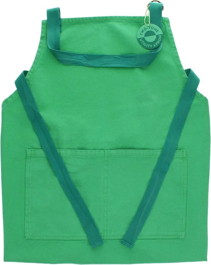 Șorț din bumbac Two-tone – Rex London