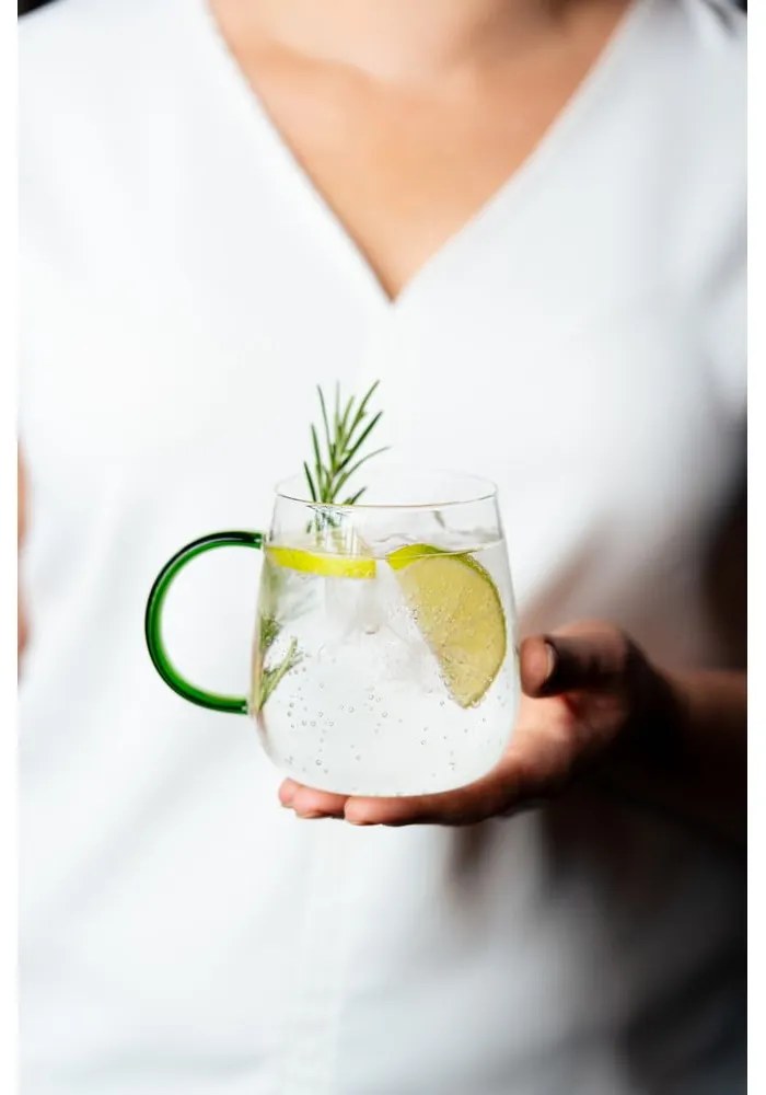 Căni 2 buc. pentru cappuccino 400 ml Bolla – Vialli Design