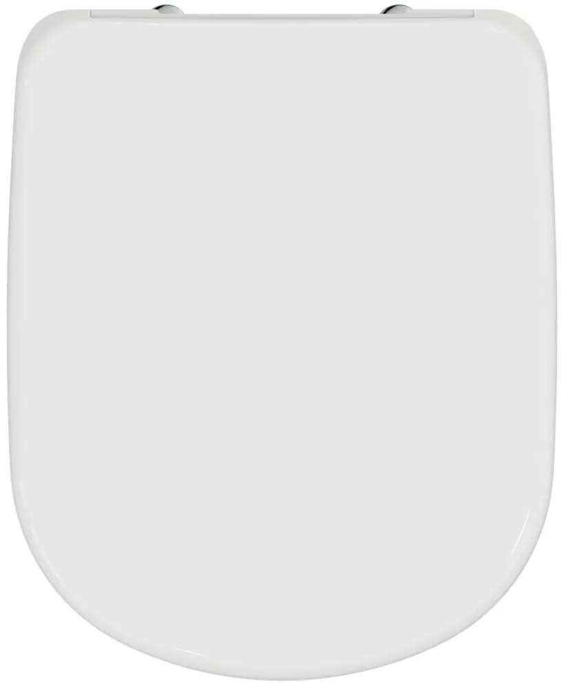 Capac WC softclose, 366x428x27 mm, alb