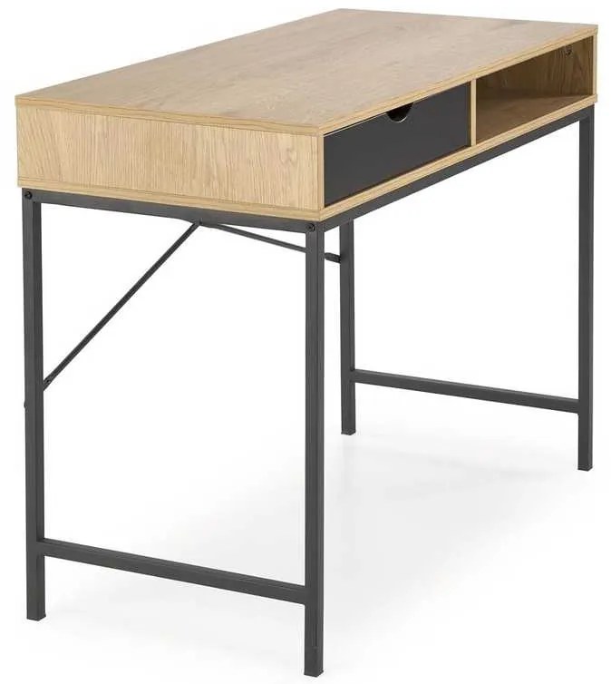 Birou Levi, stejar auriu / negru