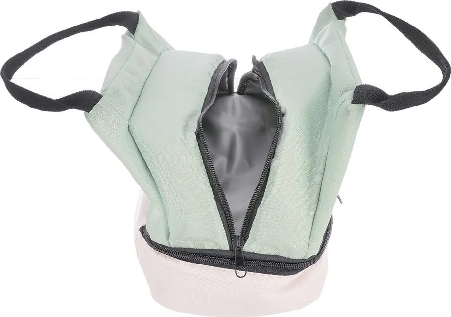 Geantă termoizolantă verde-mentă 7 l Termo – Orion