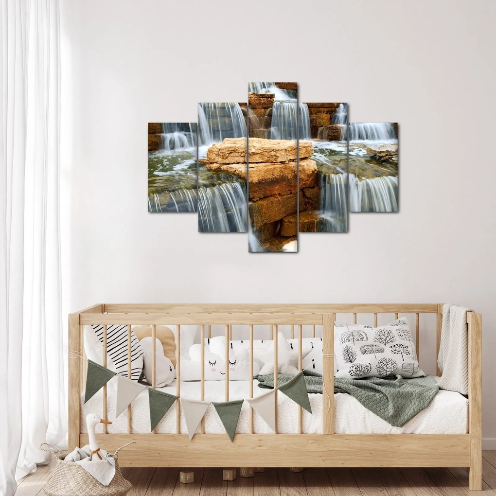 Tablou cu cascade (150x105 cm)