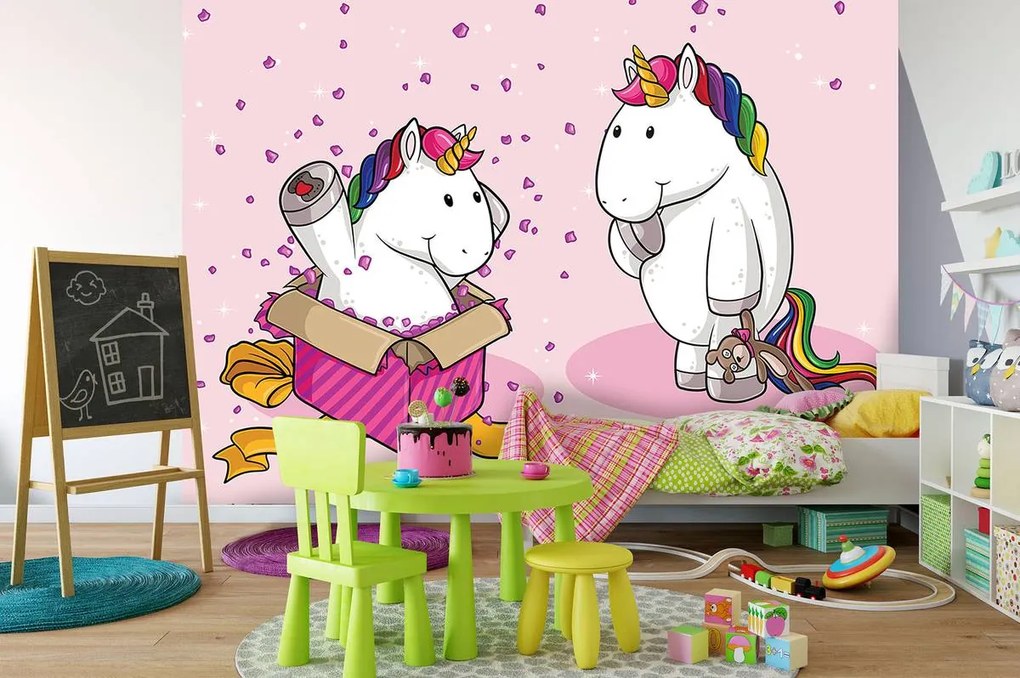 Fototapet - Unicorn (254x184 cm)