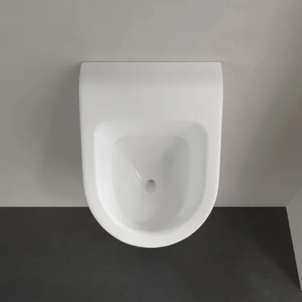 Villeroy & Boch 75130001 - Pisoar SUBWAY, evacuare pe spate, ceramică, alb