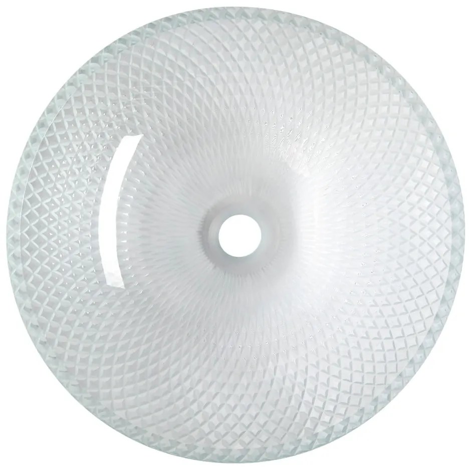 Chiuvetă rotundă din sticlă ø 42 cm Puketa – Sapho