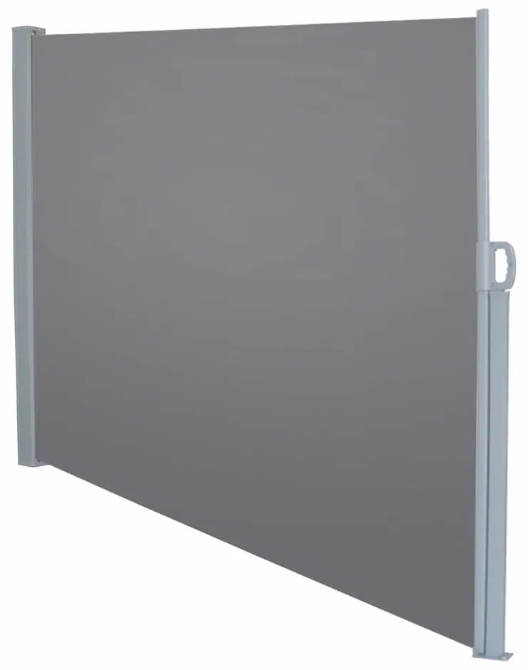 Paravan pentru balcon gri din metal 300x160 cm - Garden Pleasure