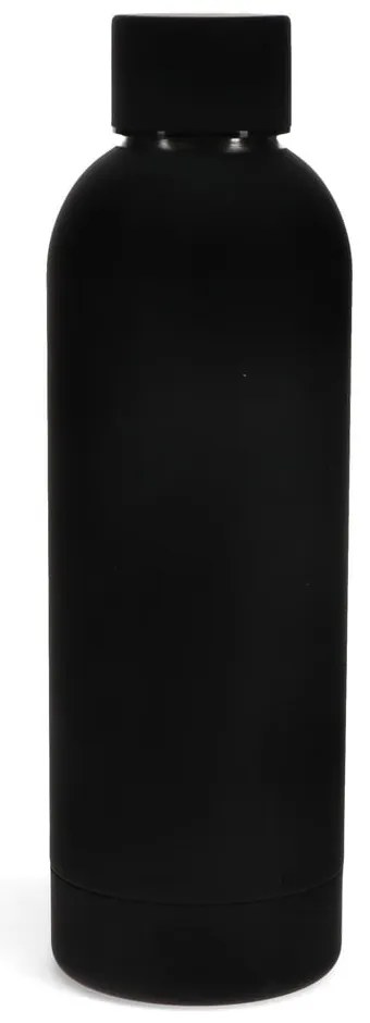 Sticlă neagră din oțel inoxidabil 500 ml – Rex London
