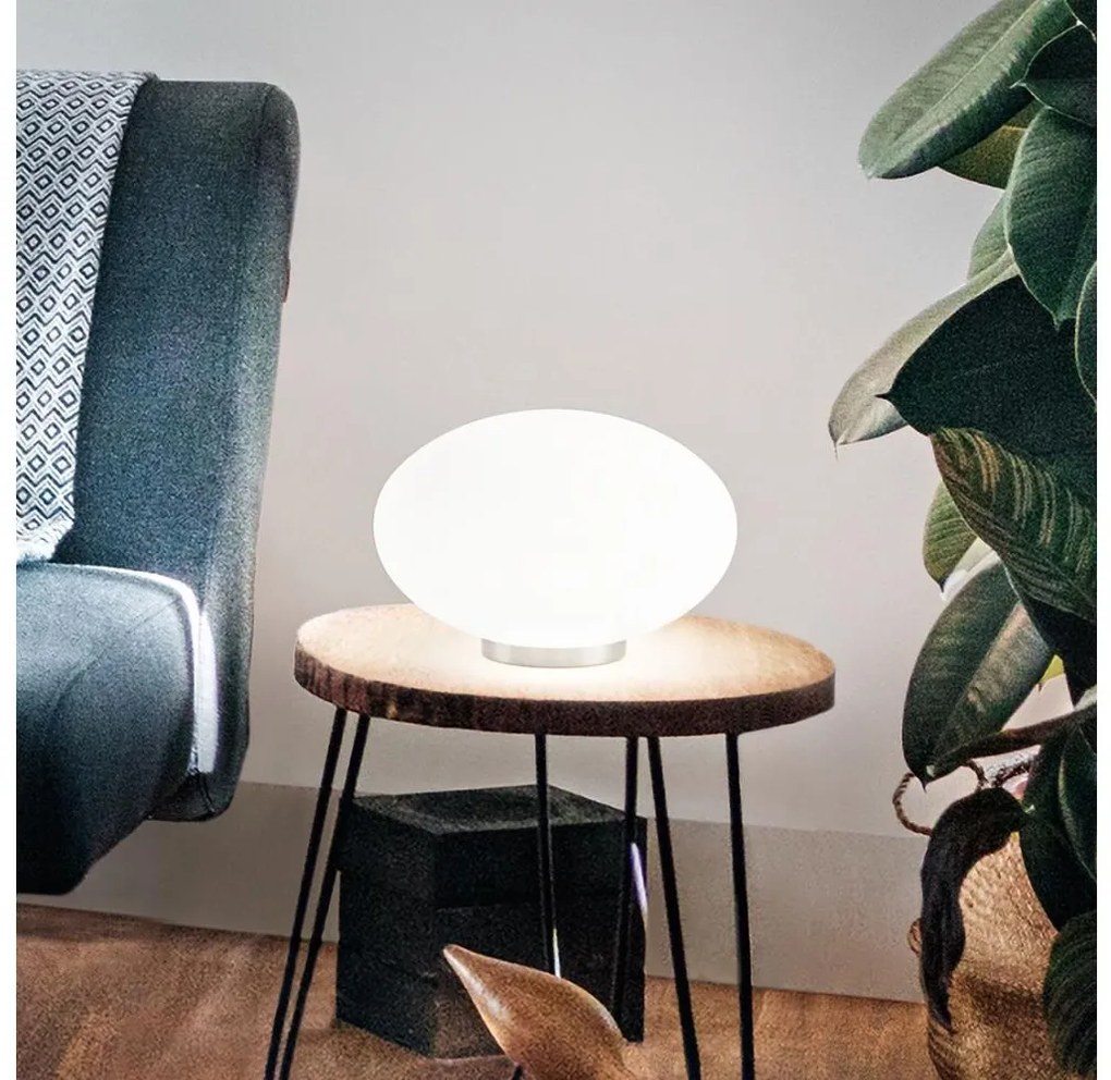 Lampă LED de masă Ideal Lux CANDY 1xG9/3W/230V d. 25 cm alb