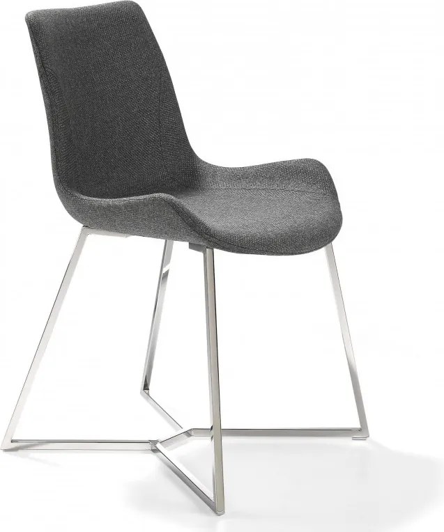 Scaun tapitat design italian Boston AC-F3217