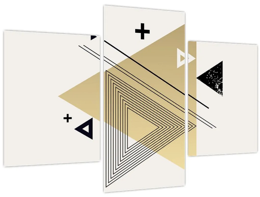 Tablou - Forme geometrice N⁰4 (90x60 cm)