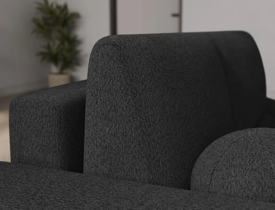 Colțar Vittario extensibil, 227x170x95 cm, orientare stânga – Royal 05