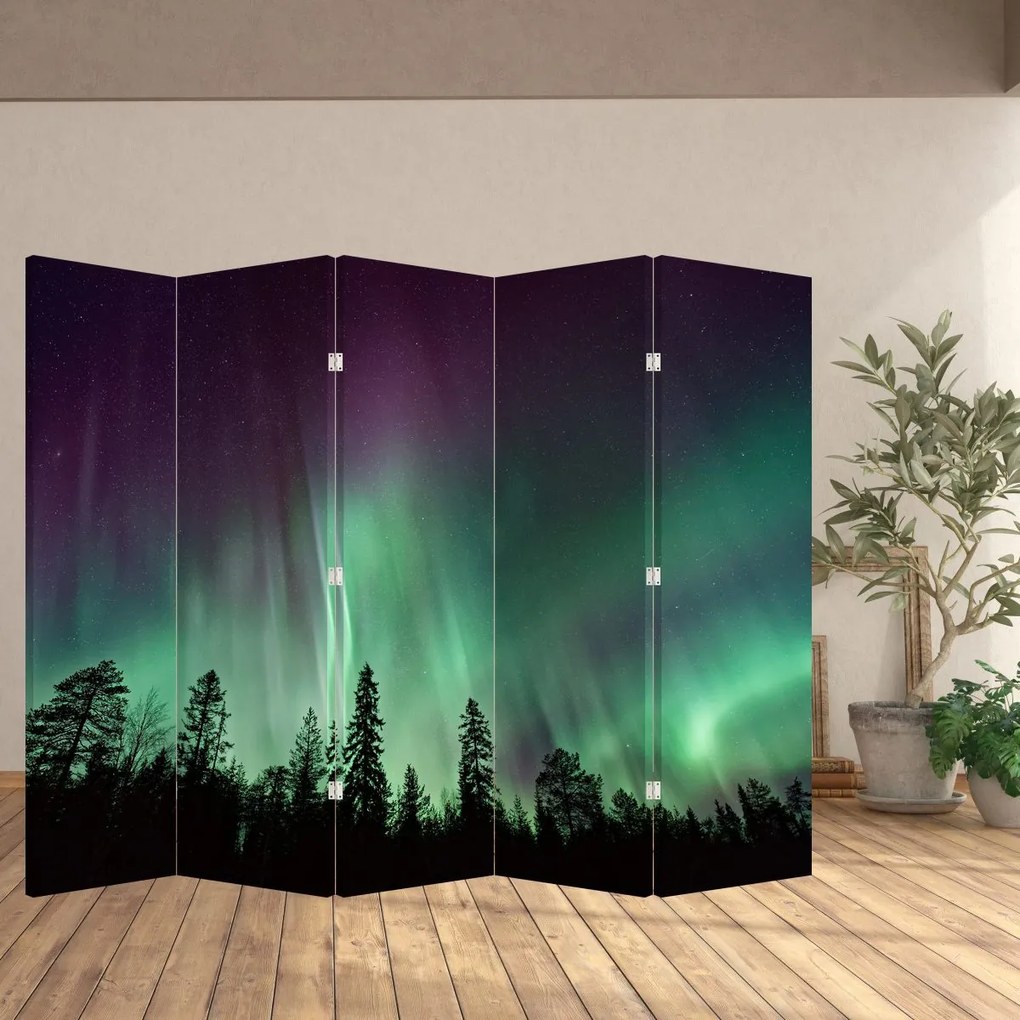 Paravan - Northern Lights (210x170 cm)
