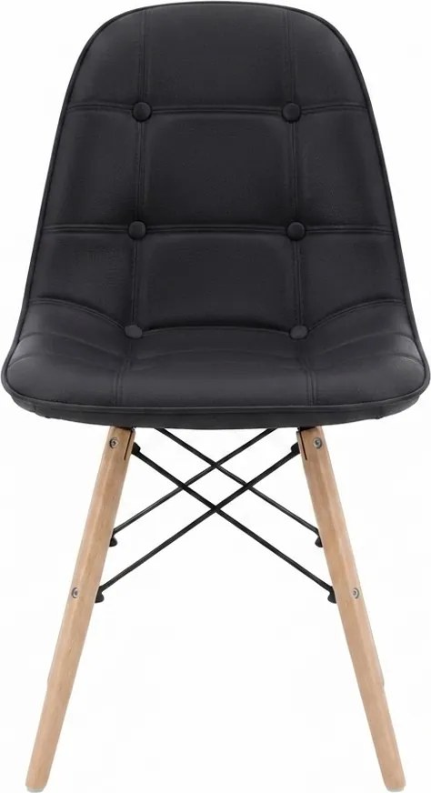 Scaun living BUC 232 negru