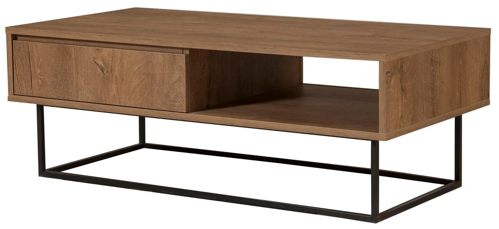 Mobilier living Lexuna 8 (Nuc + Negru). 1089086