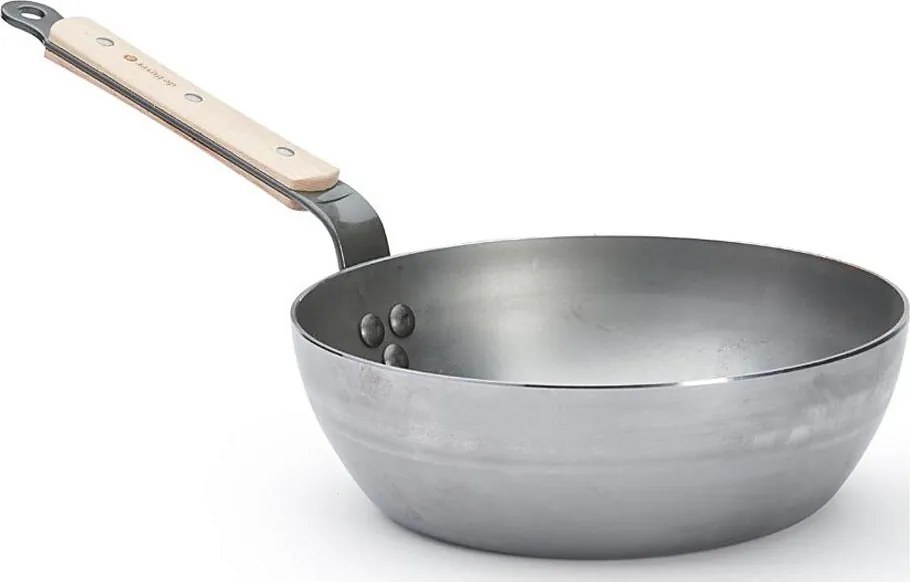 De Buyer MINERAL B BOIS - tigaie adâncă, 24 cm (5714.24)