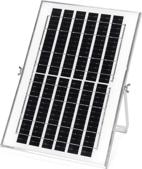 Aigostar-LED Proiector LED solar/100W/3,2V 2000mAh 3000K/4000K/6500K IP66 + telecomandă