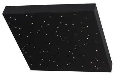 Plafoniera LED dimabila design cer înstelat CIELO negru NVL-9180382