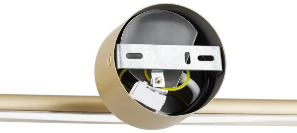 Aplică LED pentru tablouri Argon 8596 MIRIAM LED/7,2W/230V 3000K 40 cm auriu