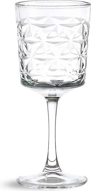 Set pahare vin (4 buc) sticlă 8,6 x 8,6 x 20,5 cm Transparent P14A