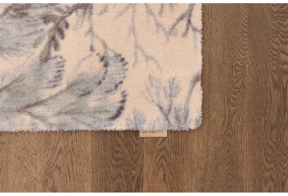 Covor verde mentă/bej din lână 200x300 cm V&amp;A Calisia Kelp – Agnella